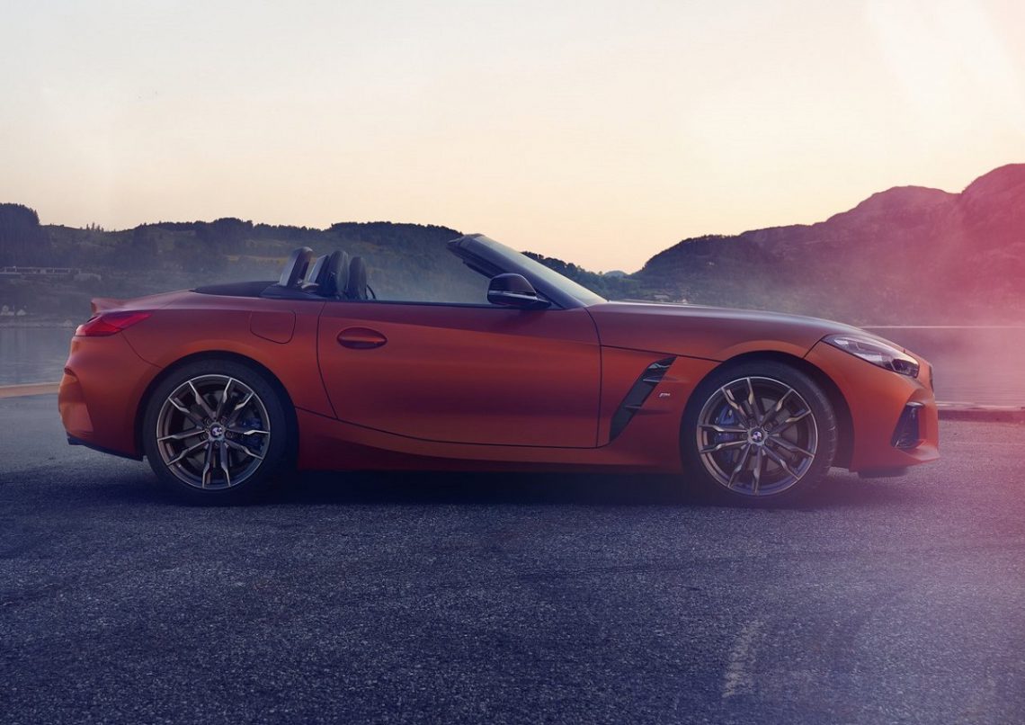 Agresivo Y Con Todo El Poder Este El Nuevo BMW Z4 Roadster Que Llega