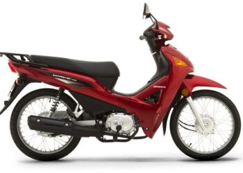 Estas son las motos más vendidas de la Argentina