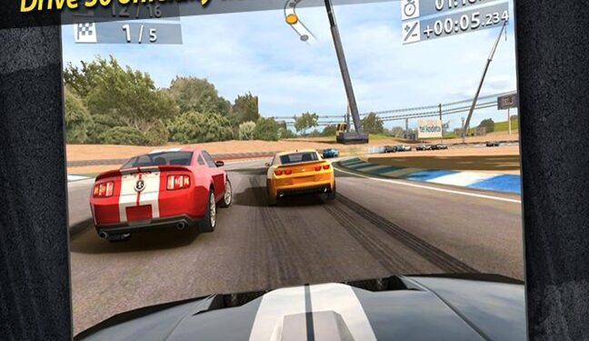 Cinco juegos de autos imperdibles para celulares y tablets