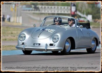 El Campeonato de Clásicos y Sport de Mendoza 2014 ya comienza a vivirse