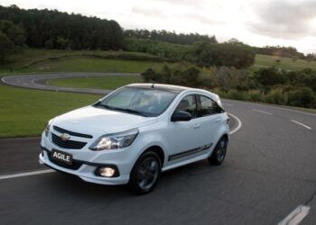El Chevrolet Agile más pistero
