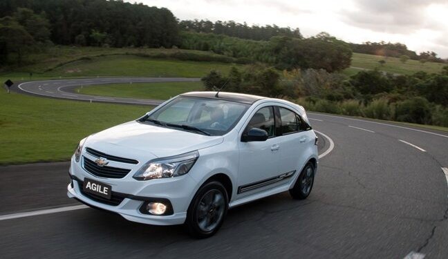 El Chevrolet Agile más pistero