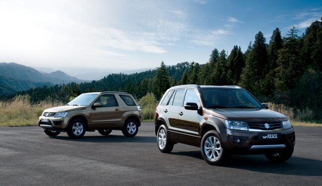 Suzuki volvió a la Argentina de la mano de la Grand Vitara