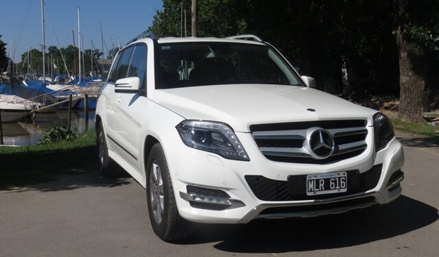Mercedes-Benz GLK: 4×4 con glamour