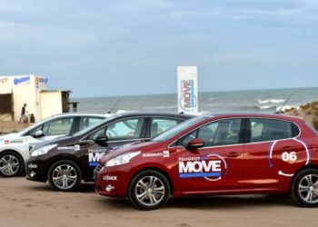 El Peugeot 208, uno de los grandes protagonistas del verano