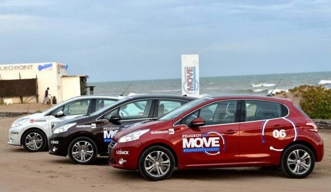 El Peugeot 208, uno de los grandes protagonistas del verano