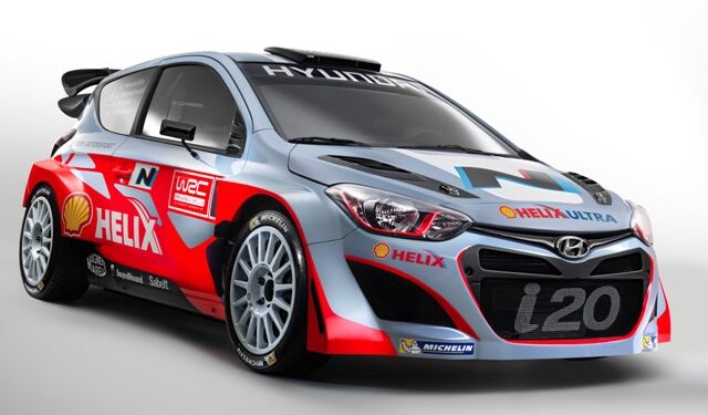 Hyundai debutó en el Rally de Montecarlo