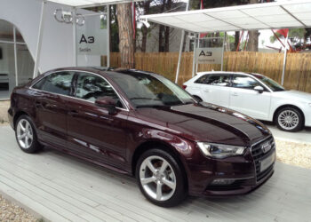Audi ya muestra el A3 sedán