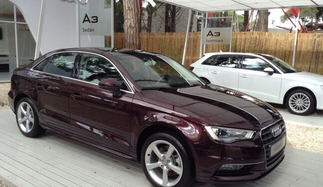 Audi ya muestra el A3 sedán