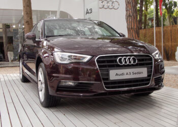 Audi ya muestra el A3 sedán