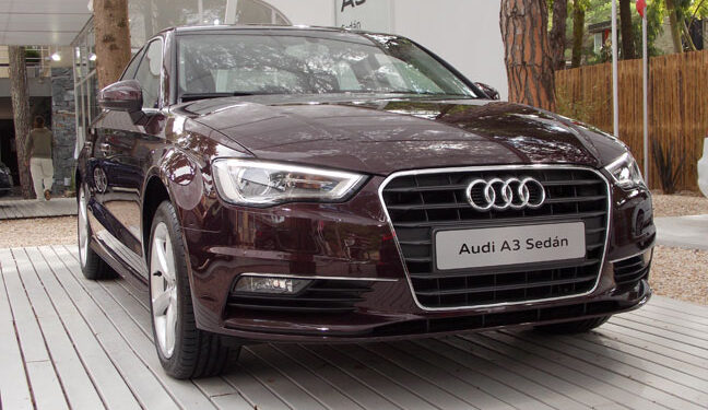 Audi ya muestra el A3 sedán