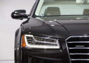 Audi: el futuro de las luces inteligentes