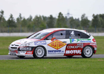 Citroën apunta a ganar el campeonato de Turismo Nacional Clase 3 con Rossi a la cabeza