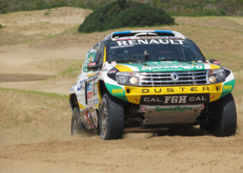 Experiencia Renault Duster Dakar 2014