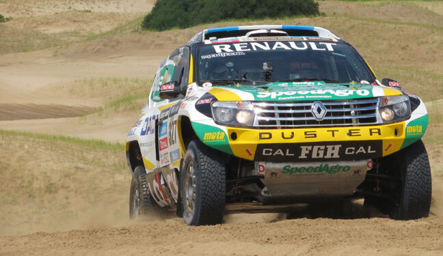 Experiencia Renault Duster Dakar 2014
