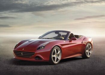 El nuevo modelo de Ferrari: California T