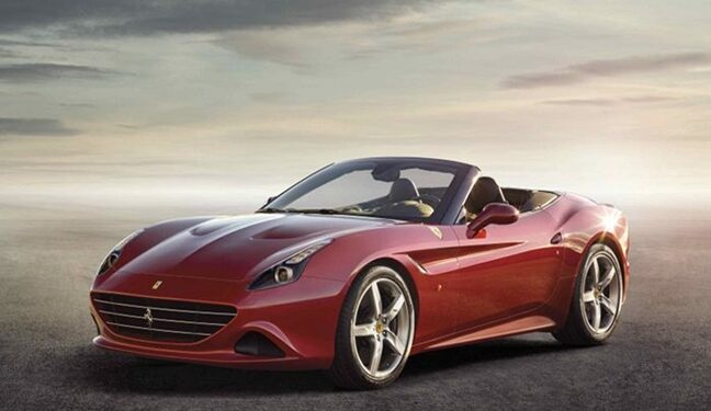 El nuevo modelo de Ferrari: California T
