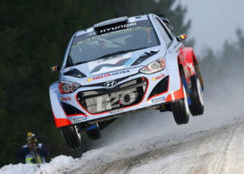Hyundai sumó sus primeros puntos en el Rally Mundial