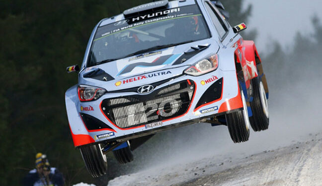 Hyundai sumó sus primeros puntos en el Rally Mundial