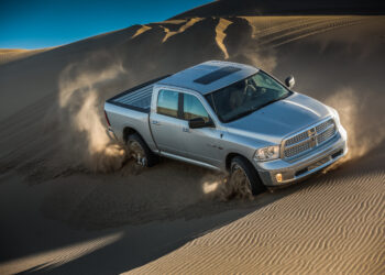 La RAM 1500 es la pick-up oficial del Enduro del Verano
