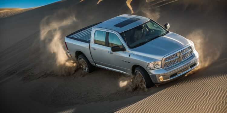 La RAM 1500 es la pick-up oficial del Enduro del Verano