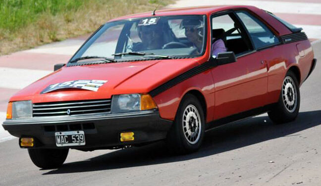 Renault Fuego GTX 2.2 1986: un clásico que brilla en Mendoza
