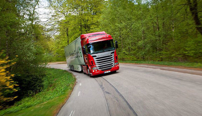 Scania es una de las empresas más sustentables del mundo