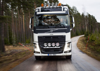 El Volvo Dynamic Steering disminuye las lesiones de trabajo
