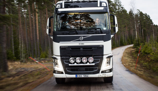 El Volvo Dynamic Steering disminuye las lesiones de trabajo