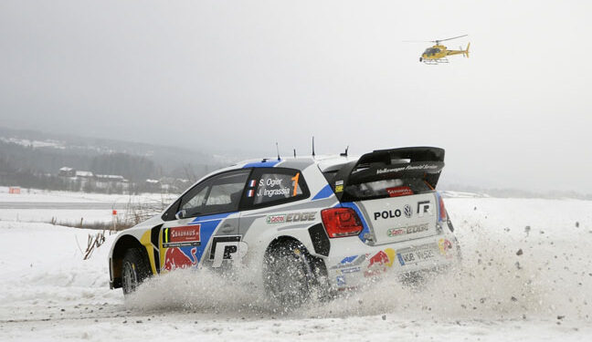 El VW Polo brilló en Suecia