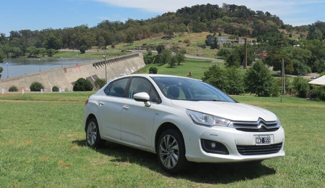 Citroën C4 Lounge diésel: 1.000 kilómetros a puro confort