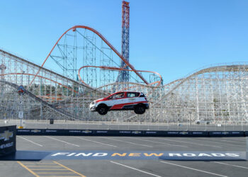 El Chevrolet Sonic logró un Record Guinness