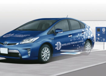 Toyota prueba un sistema de carga inalámbrico de baterías