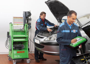 Bosch se unió a La Caja ofreciendo diagnósticos gratis