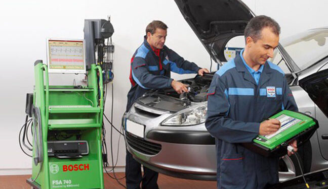 Bosch se unió a La Caja ofreciendo diagnósticos gratis