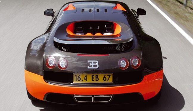 Hennessey Venom GT Vs Bugatti Veyron: los más rápidos del mundo