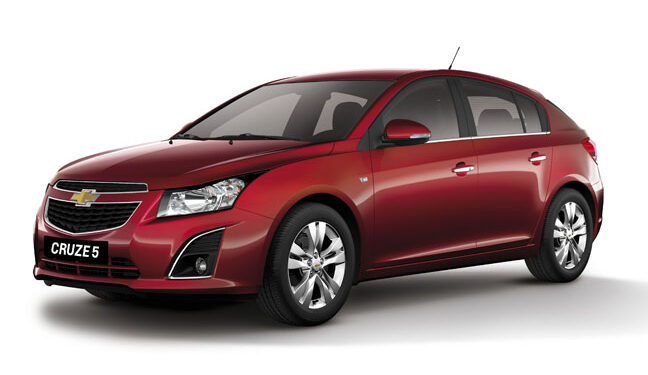 El Chevrolet Cruze 2014 suma novedades