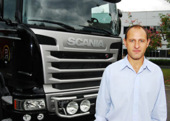 Scania nombró un nuevo Director de Ventas