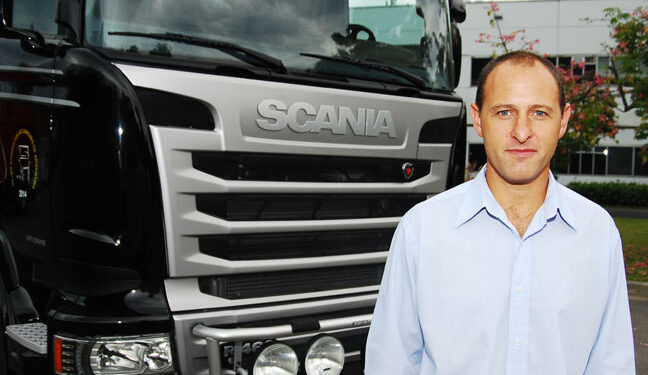 Scania nombró un nuevo Director de Ventas