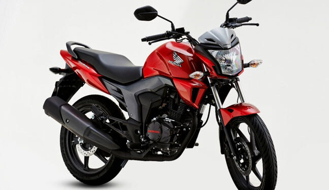 Honda presentó la nueva y deportiva CB 150 Invicta