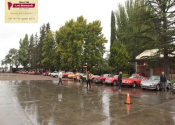 Los autos imperdibles que dejó el Rally de las Bodegas