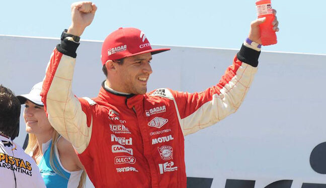 Matías Rossi lidera con el Citroën C4 la Clase 3 del TN