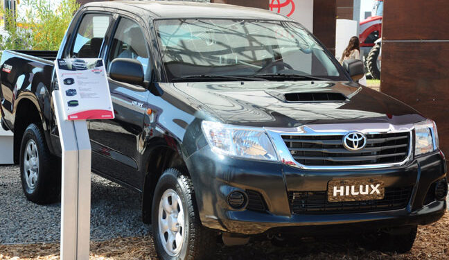 Toyota nuevamente presente junto al campo en Expoagro
