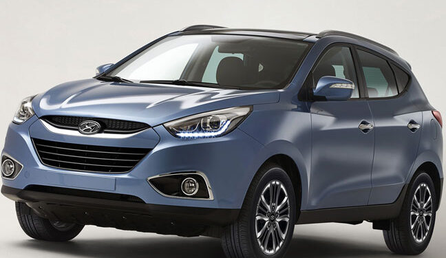 Hyundai Tucson 2014