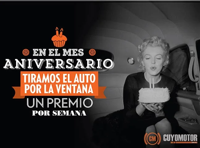 Ganá premios para tu auto o moto en el mes de Cuyomotor