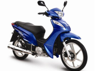 Corven presentó la nueva Energy 125