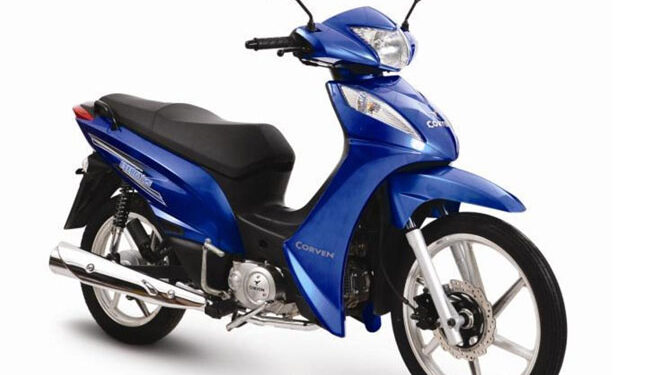 Corven presentó la nueva Energy 125