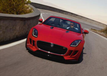 El Jaguar F-Type llegó a la Argentina