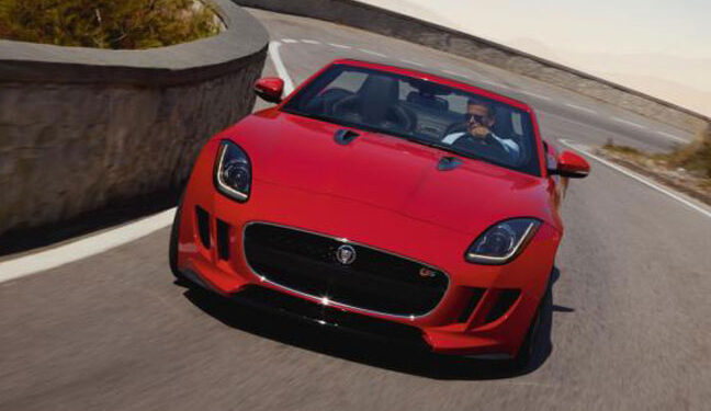 El Jaguar F-Type llegó a la Argentina