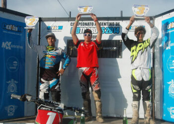 Honda brilló en el Campeonato Argentino de Motocross